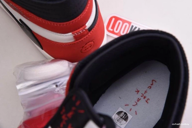 - RETRO AIR HIGH X OG JORDAN 1 CD4487 100(RED) TRAVIS SCOTT 0921